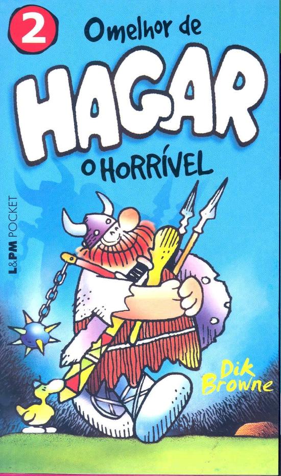 MELHOR DE HAGAR, O HORRIVEL, O - V. 02