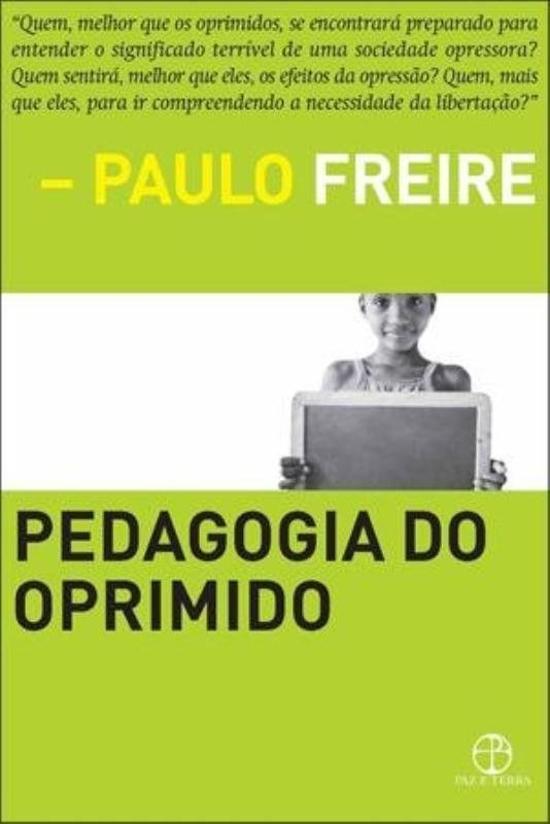 PEDAGOGIA DO OPRIMIDO