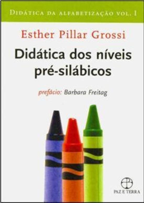 DIDATICA DA ALFABETIZACAO - V. 1