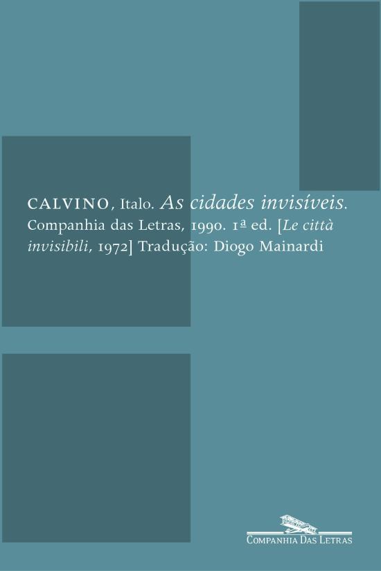 CIDADES INVISIVEIS, AS