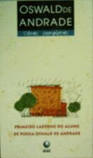 PRIMEIRO CADERNO DO ALUNO DE POESIA OSWALD DE ANDR