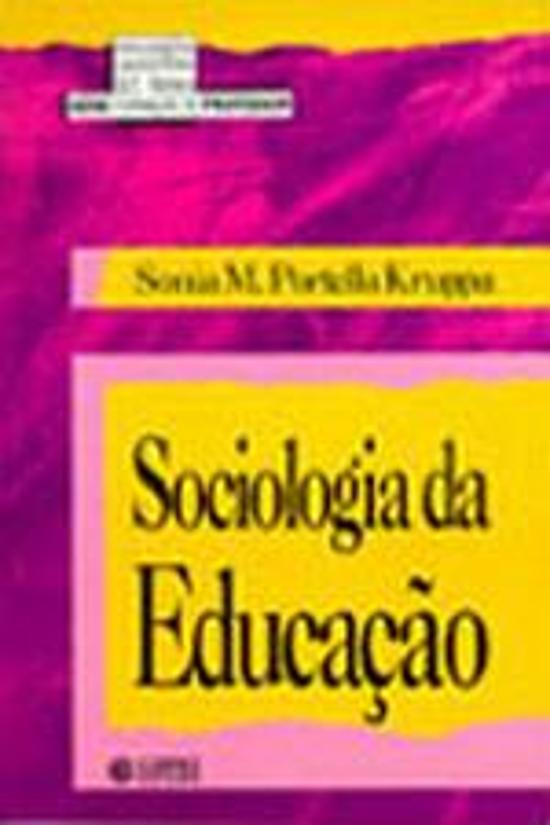 SOCIOLOGIA DA EDUCACAO
