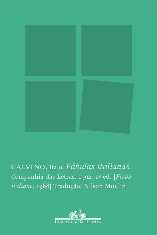 FABULAS ITALIANAS