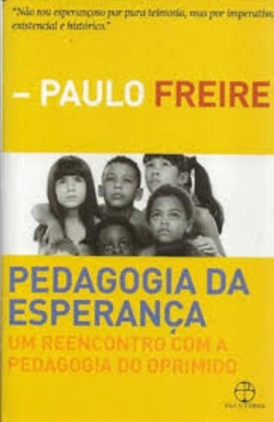PEDAGOGIA DA ESPERANCA