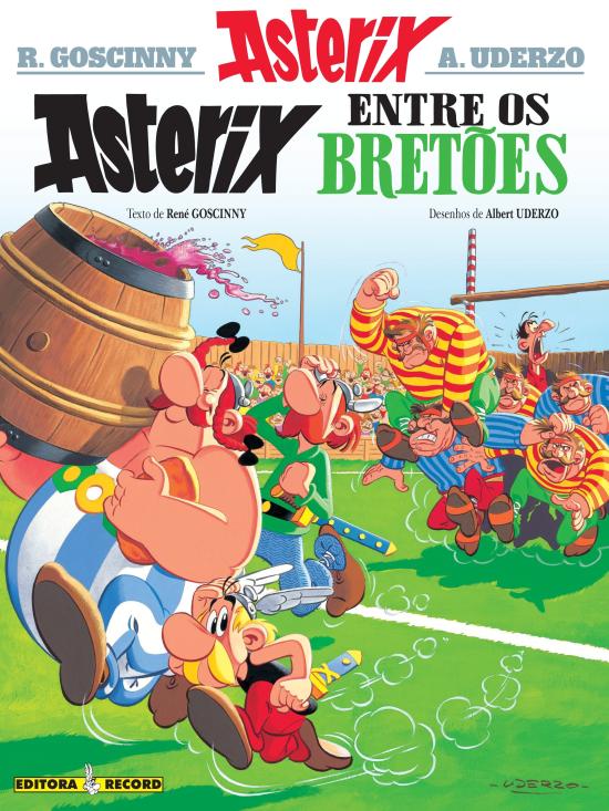 ASTERIX ENTRE OS BRETOES