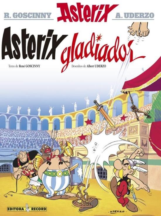 ASTERIX GLADIADOR