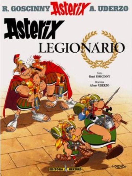 ASTERIX LEGIONARIO