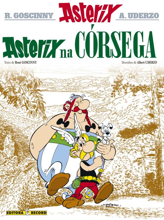 ASTERIX NA CORSEGA