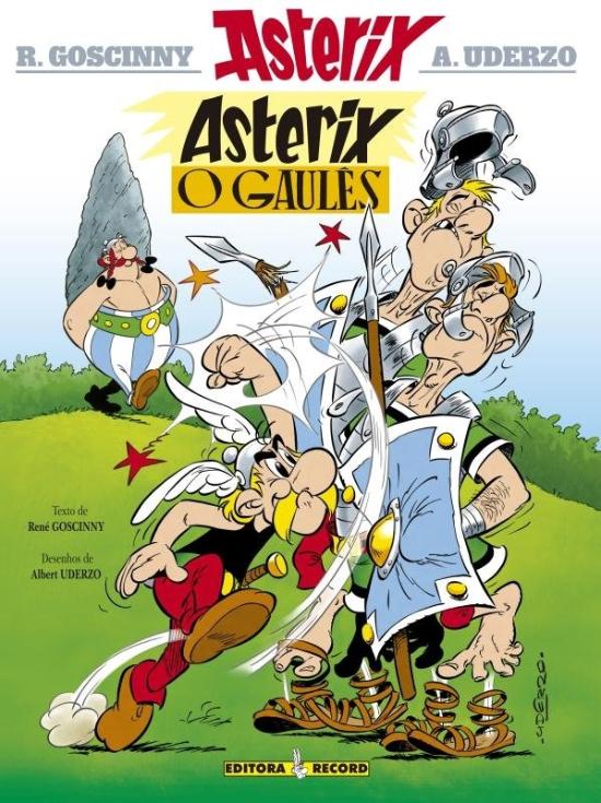 ASTERIX, O GAULES