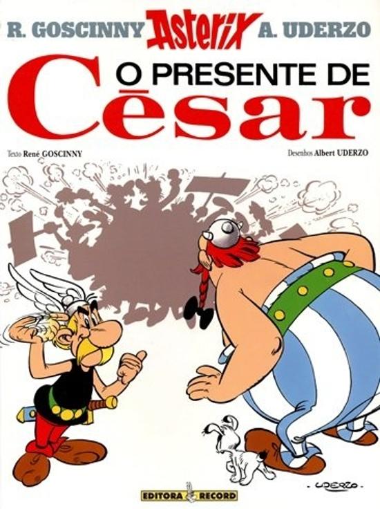 ASTERIX E O PRESENTE DE CESAR
