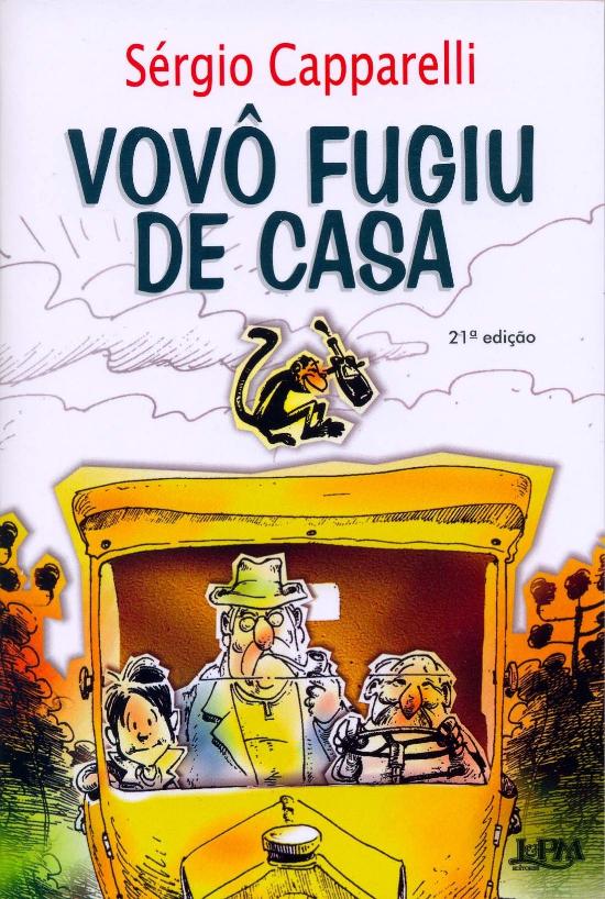 VOVO FUGIU DE CASA