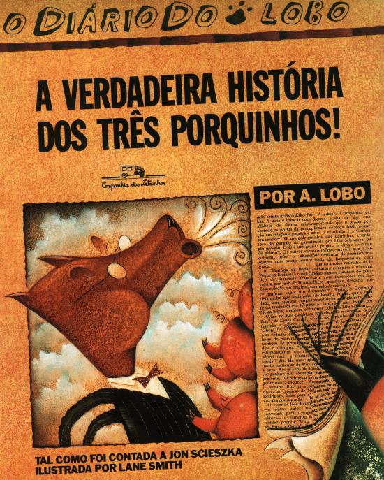 VERDADEIRA HISTORIA DOS TRES PORQUINHOS, A