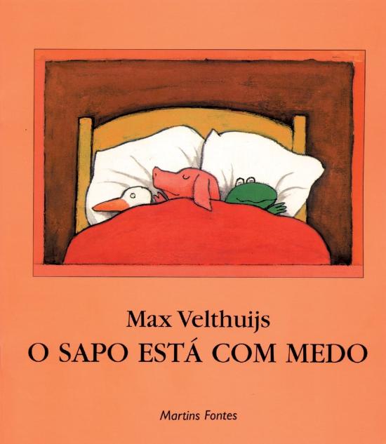 SAPO ESTA COM MEDO, O