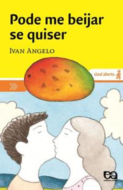 PODE ME BEIJAR SE QUISER