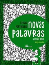 NOVAS PALAVRAS - V. 3 - LITERATURA, GRAMATICA E RE