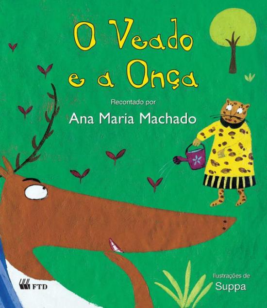 VEADO E A ONCA, O (RENOVADA)