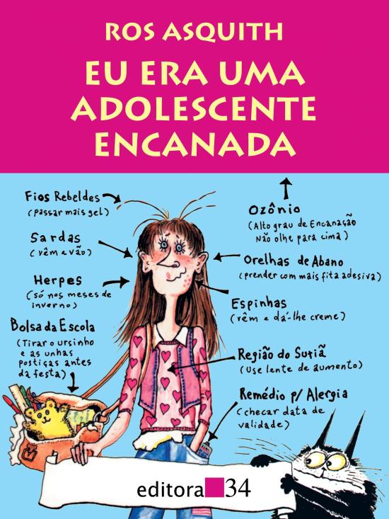 EU ERA UMA ADOLESCENTE ENCANADA