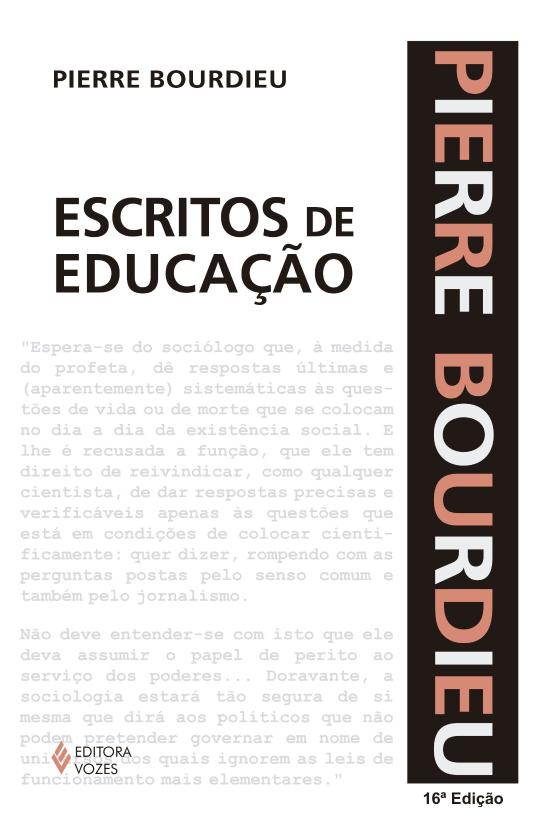 ESCRITOS DE EDUCACAO