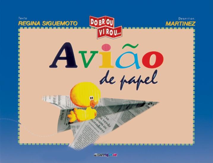 AVIAO DE PAPEL