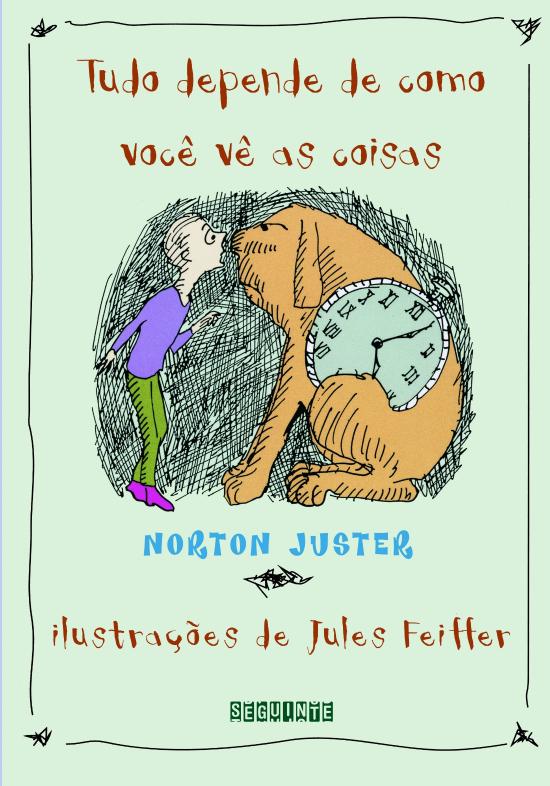 TUDO DEPENDE DE COMO VOCE VE AS COISAS