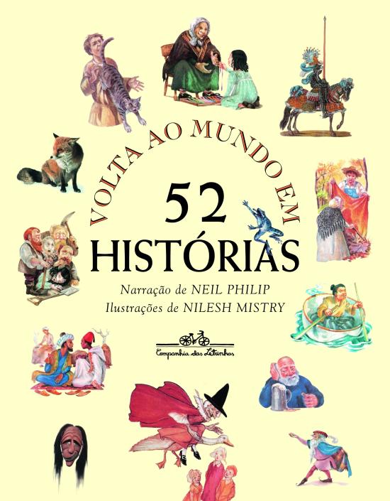 VOLTA AO MUNDO EM 52 HISTORIAS