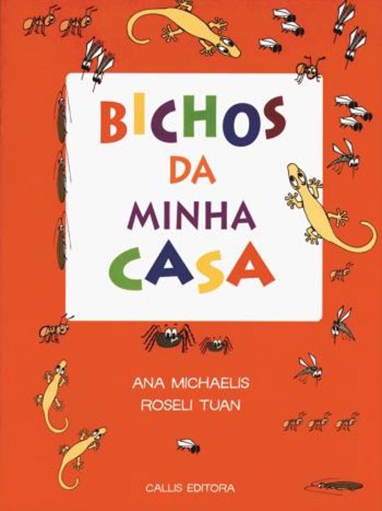 BICHOS DA MINHA CASA (NOVA ORTOGRAFIA)