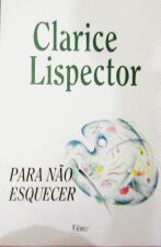 PARA NAO ESQUECER