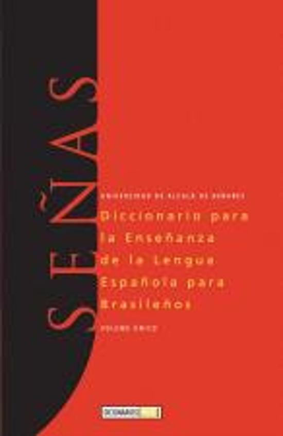 DICIONARIO SENAS - DICCIONARIO PARA LA ENSENANZA D