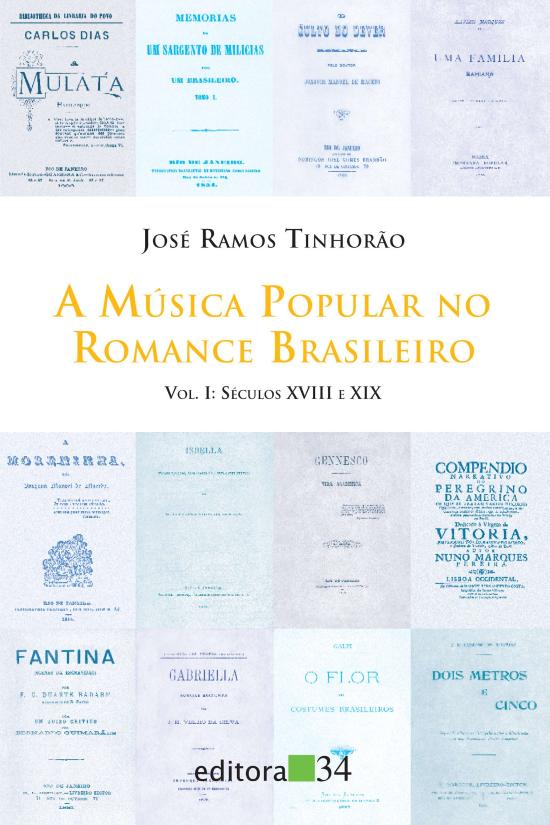 MUSICA POPULAR NO ROMANCE BRASILEIRO - V. 1 - SECU