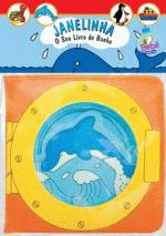 JANELINHA - O SEU LIVRO DE BANHO - O GOLFINHO