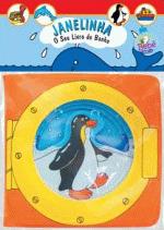 JANELINHA - O SEU LIVRO DE BANHO - O PINGUIM