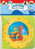 JANELINHA - O SEU LIVRO DE BANHO - O BALDE E A PA