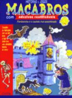 MACABROS - HISTORIA E JOGOS COLANTES REUTILIZAVEIS