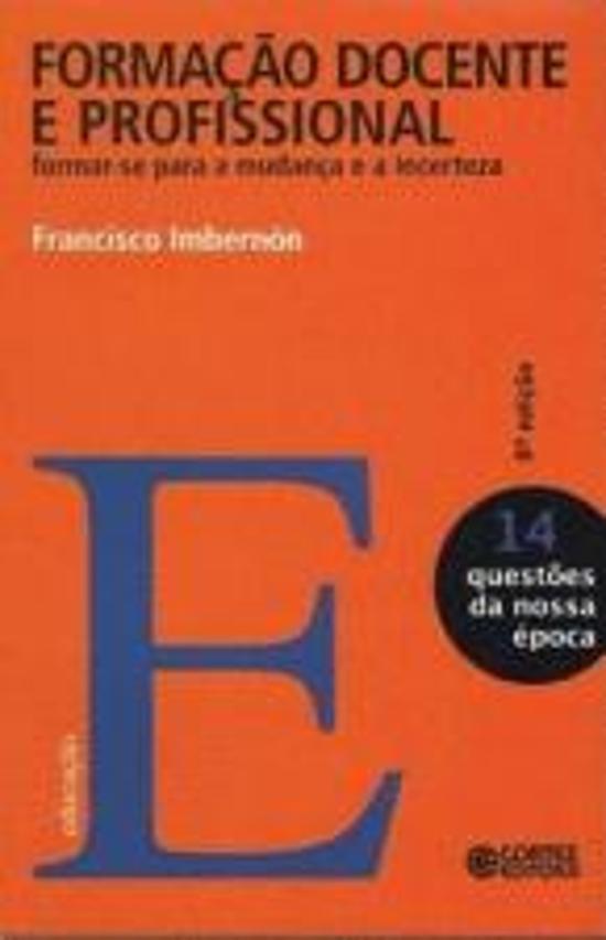 FORMACAO DOCENTE E PROFISSIONAL