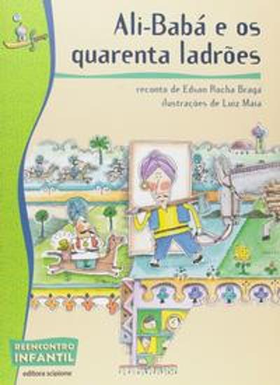 ALI-BABA E OS QUARENTA LADROES