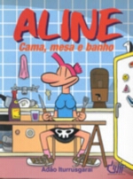 ALINE - CAMA, MESA E BANHO