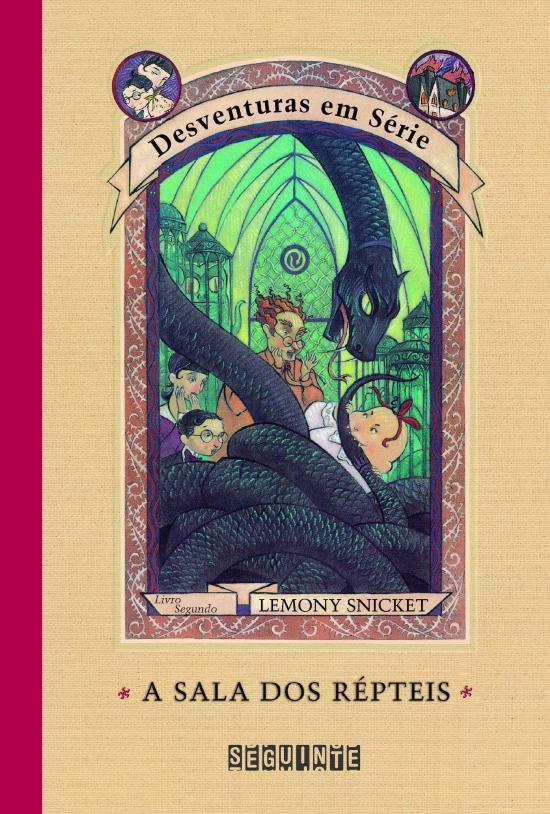 DESVENTURAS EM SERIE - V. 02 - A SALA DOS REPTEIS