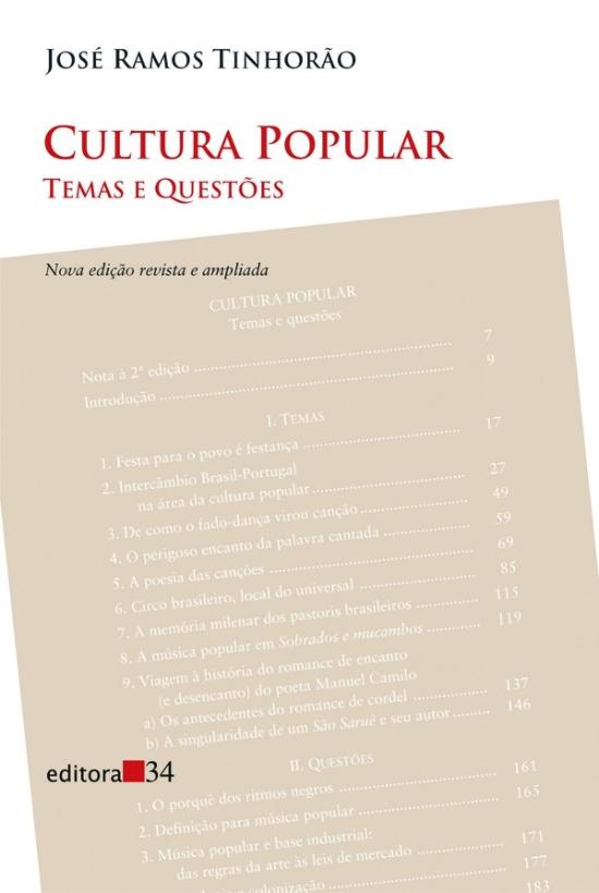 CULTURA POPULAR - TEMAS E QUESTOES