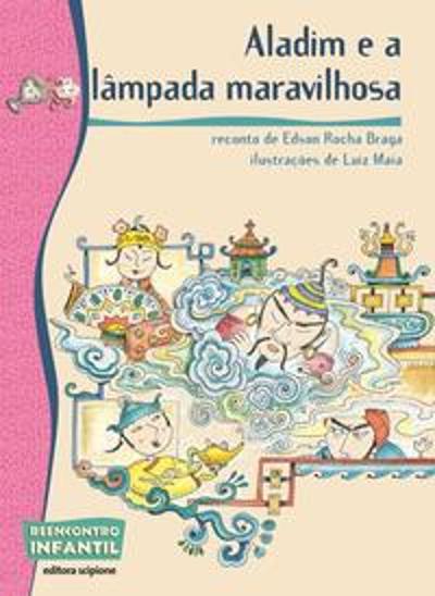 ALADIM E A LAMPADA MARAVILHOSA