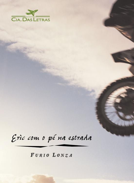ERIC COM O PE NA ESTRADA