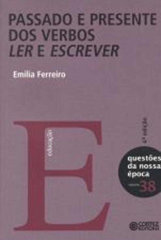 PASSADO E PRESENTE DOS VERBOS - LER E ESCREVER