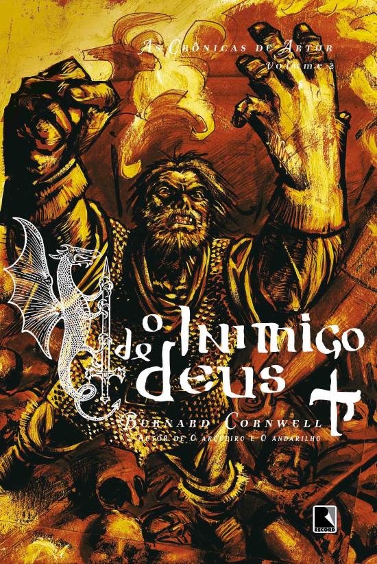 INIMIGO DE DEUS, O - CRONICAS DE ARTUR - V. 02