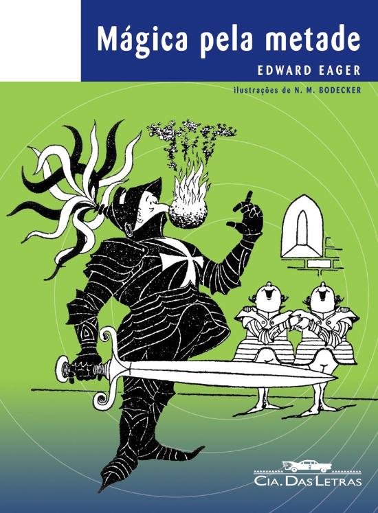 MAGICA PELA METADE