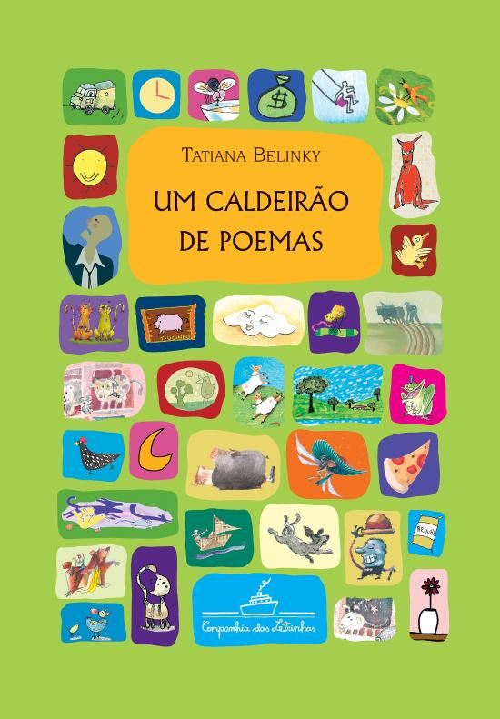UM CALDEIRAO DE POEMAS - V. 01