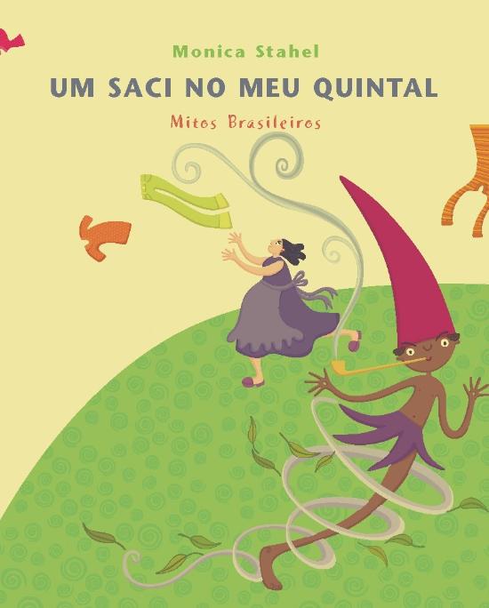 UM SACI NO MEU QUINTAL