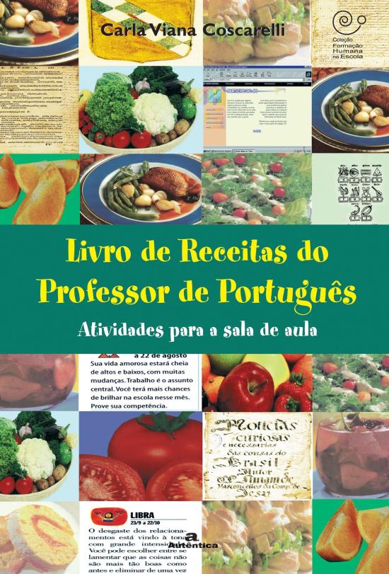 LIVRO DE RECEITAS DO PROFESSOR DE PORTUGUES - ATIV