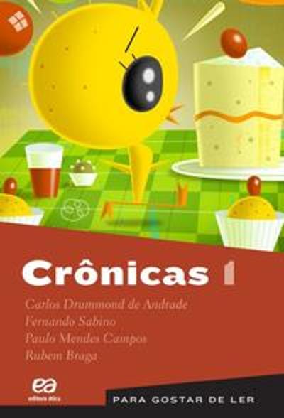 PARA GOSTAR DE LER - V. 01 - CRONICAS - N. 01