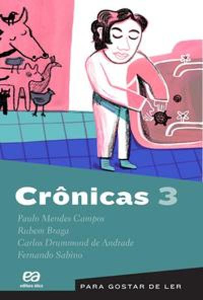 PARA GOSTAR DE LER - V. 03 - CRONICAS - N. 03