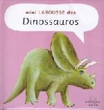 MINI LAROUSSE DOS DINOSSAUROS
