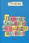 PEQUENO DICIONARIO DE PALAVRAS AO VENTO
